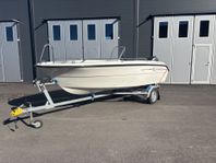 Crescent 491 SC 2012 med Yamaha 60hk 4-takt, 1 ägare, 26h.