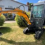 3ton minigrävare - Infront - 2023, oanvänd