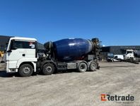 Betonglastbil Man Tgs 35.400 8x2-4 Bl
