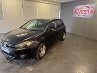 Volkswagen Golf 5-dörrar 1.8 TSI Wolfsburg Edition Euro 5