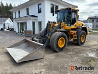 Hjullastare Volvo L60H - 2016 med skopa