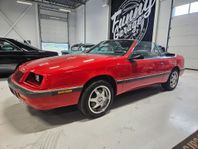 Chrysler LeBaron Cab 2.5 Turbo 9784mil 1989 skattebefriad