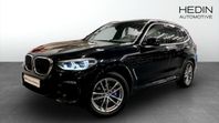 BMW X3 30e xDrive M-Sport Pan-Lucka Tonade rutor Drag H/K Ra