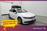 Volkswagen Passat GTR 4M 280hk R-Line Kamera CarPlay THULE