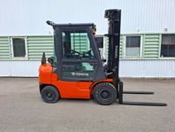 Toyota 2,5T Dieseltruck