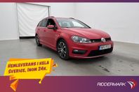 Volkswagen Golf Sportscombi 2.0 TDI 150hk R-line Kamera Drag