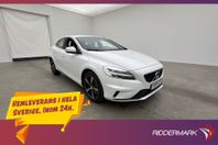 Volvo V40 T3 152hk R-Design VoC P-Värmare Keyless-GO LED