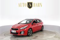 Kia Cee´d SW 1.6 CRDi GT-Line Navi B-kamera Rattvärme 136hk