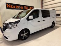Renault Trafic 1.6 dCi 145Hk SN-SPECIAL 5-6-SITS CROSSBUSS