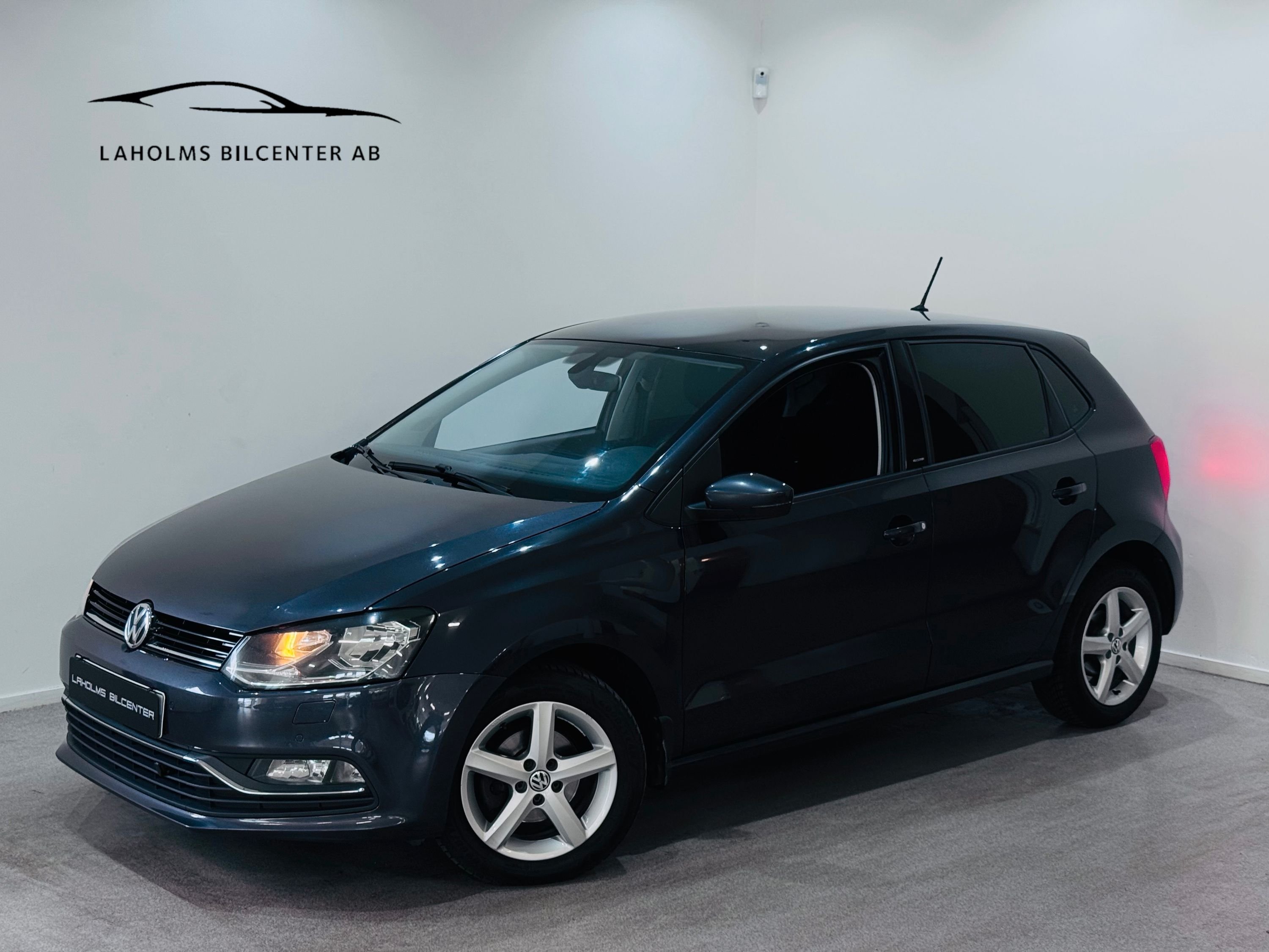 Volkswagen Polo 5-dørs 1.4 TDI DPF BMT DSG sekvensiell, 7-trinn, 90hk, 2017