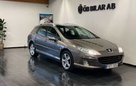 Peugeot 407 SW 2.2 /Nybesiktigad/dragkrok/163hk