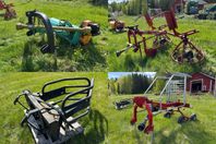 Släntklippare, Sträng/hövändare, Balgrip & Strängläggare
