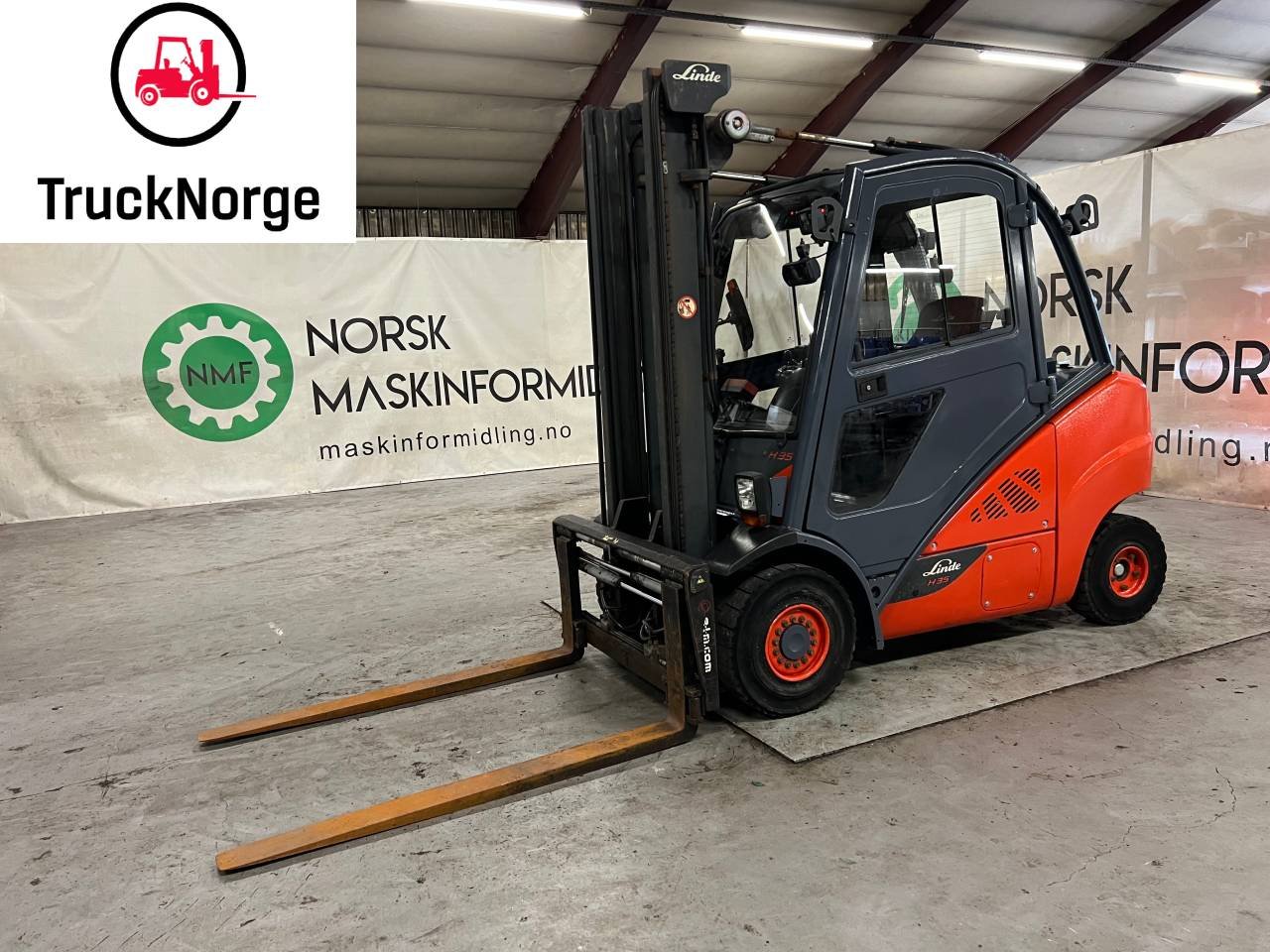 Linde H30 D #FRI LØFT# NY SER...