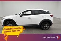 Mazda CX-3 AWD 105hk Optimum Bose Kamera Adaptiv