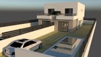 Daya Nueva Villas - Nybyggd Parhusvilla med Privat Pool
