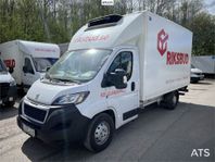 PEUGOT BOXER Skåpbil med kylaggregat och bakgavellyft