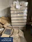Pall med tomflaskor 0,7 cl, M0177