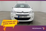 Citroën C3 1.2 VTi 82hk P-Sensorer Farthållare 0.46l/mil