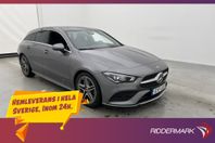 Mercedes-Benz CLA 180 Shooting Brake AMG Pano Wide Dragkrok