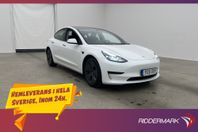 Tesla Model 3 Standard Range Autopilot Panorama Svensksåld