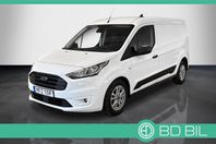Ford Transit Connect 1.5 LWB VÄRMARE 3-SITS DRAG B-KAM MOMS