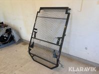 Grind framruta bandgrävare Cat 323 & Öppningbar Ruta Volvo