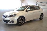 Peugeot 308 1.6 THP Allure Panoramatak, Gps mm