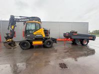 Volvo EWR130E + Kärra