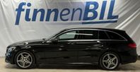Mercedes-Benz C 200 T d red 7G-Tronic Plus AMG Line besiktig