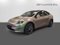 Tesla Model Y Long Range AWD *Dragkrok, Vinterhjul *Folierad
