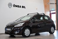 Peugeot 208 3D 1.4 VTi Active Låga Mil Nyservad 95hk