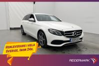 Mercedes-Benz E 200 T d 150hk Avantgarde Kamera Drag Ambient