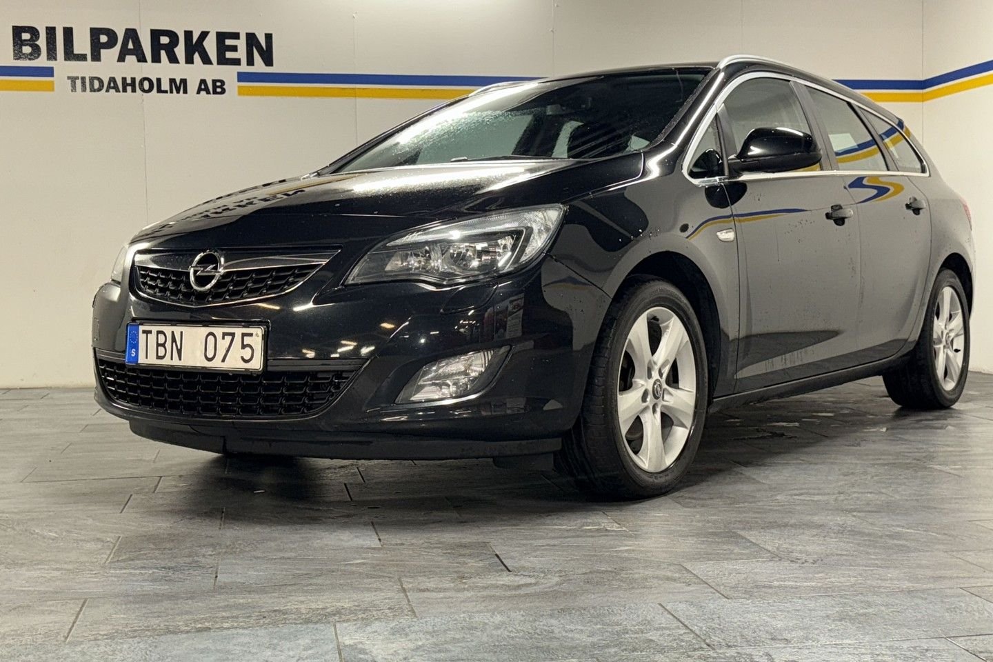 Opel Astra Sports Tourer 1.7 CDTI ecoFLEX Manuell, 110hk, 2012