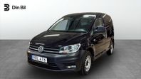 Volkswagen Caddy TDI102 DSG/Drag/P-värmare
