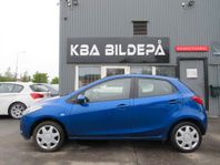 Mazda 2 5-dörrar 1.3 75hk MZR 1-ägare