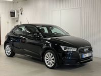 Audi A1 Sportback 1.0 TFSI Ultra Nybesiktigad Nyservad