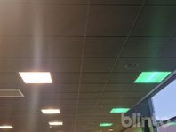 Undertak nytt Komplett med bärverk 70 m² Svart