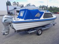 Örnvik 550 Ht + Honda 50hk -06, inkl trailer