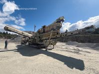 Metso LT 1100 + Bandmatare