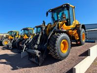 NY Volvo L60H / Skevfäste / 4-spak / CDC / Co Pilot / Våg