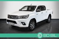 Toyota Hilux 2.4 AWD PREMIUM DRAG MOTORVÄRMARE MOMS