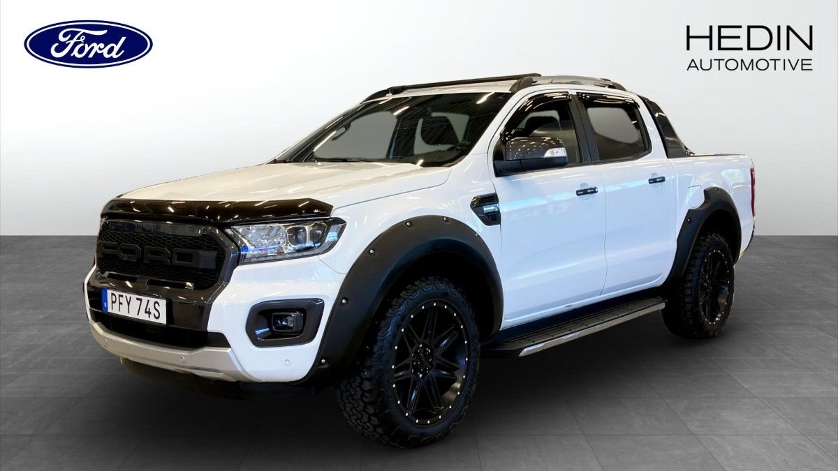 Ford Ranger Double Cab 2.0 EcoBlue Bi-Turbo 4x4 SelectShift, 213hp, 2021