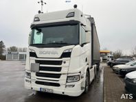 Dragbil Scania