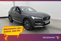Volvo XC60 B5 AWD Inscription Kamera Dragkrok CarPlay Skinn