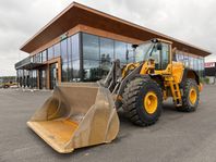 Volvo L150G redskapsfäste, CDC, C-smörj, våg