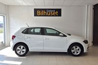 Volkswagen Polo 1.0 90hk Base 1-Brukare Nyservad Psensorer