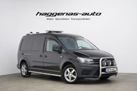 Volkswagen Caddy Maxi 2.0 TDI / 102hk / Moms / Värmare