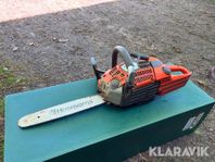 Proffssåg Husqvarna, Vedpackare Sekkekanal & Vedklyv