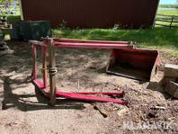 Frontlastare med skopa