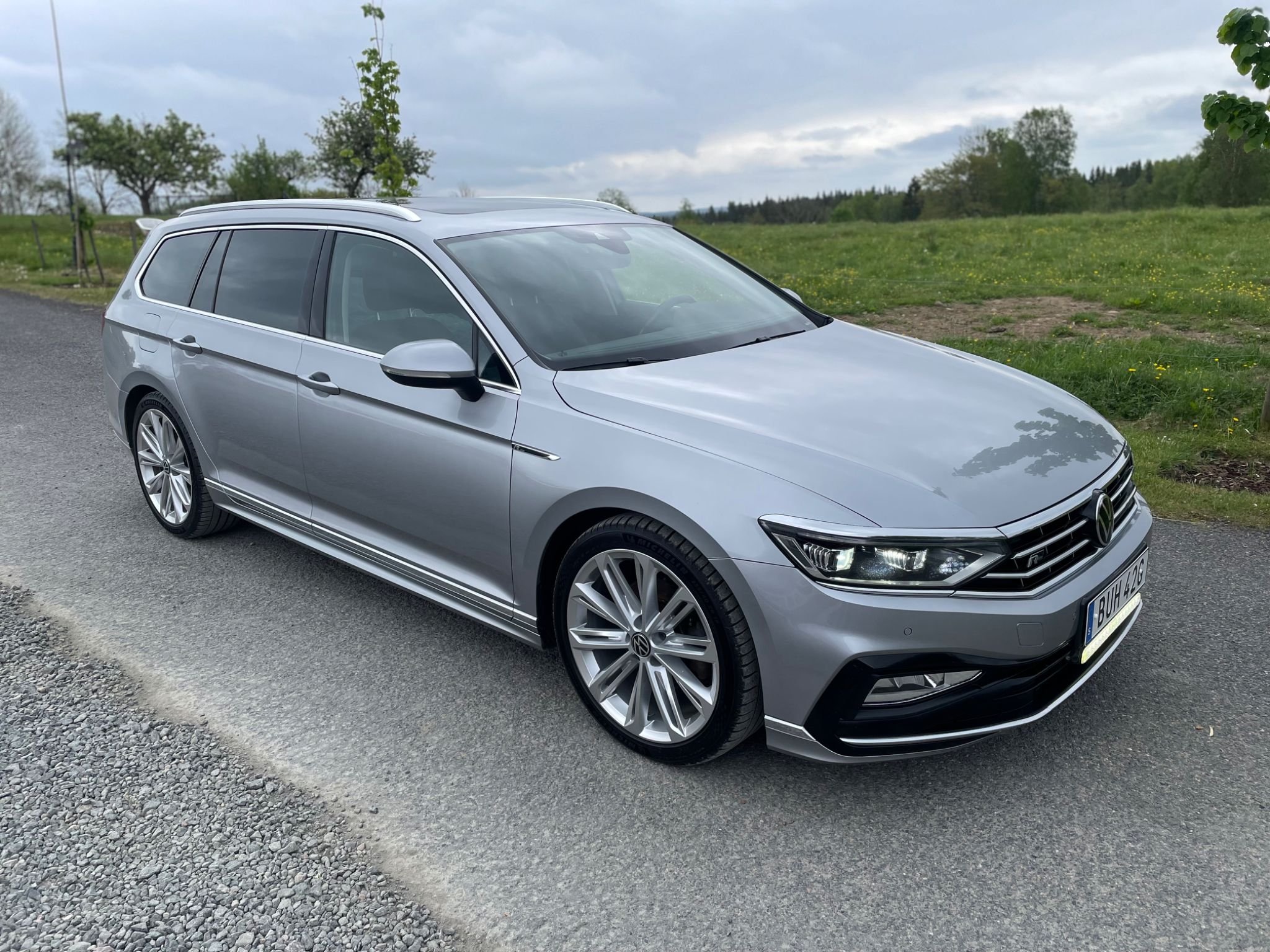 Volkswagen Passat Sportscombi 2.0 TDI DPF SCR 4Motion DSG Sekventiell, 190hk, 2021